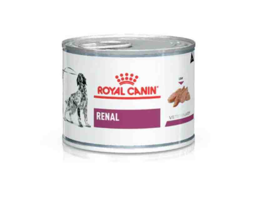 LATA ROYAL  RENAL PERRO 